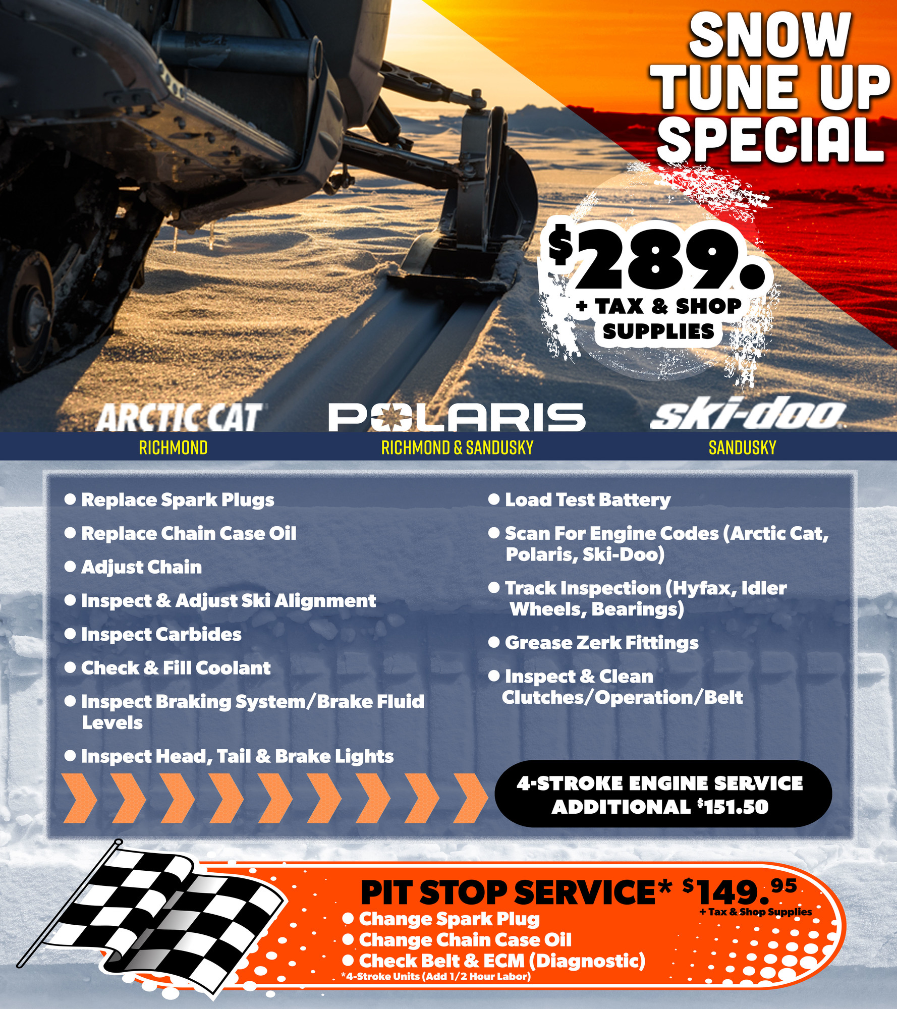 Maximize Your Snowmobile Value:  A Year-by-Year Approach